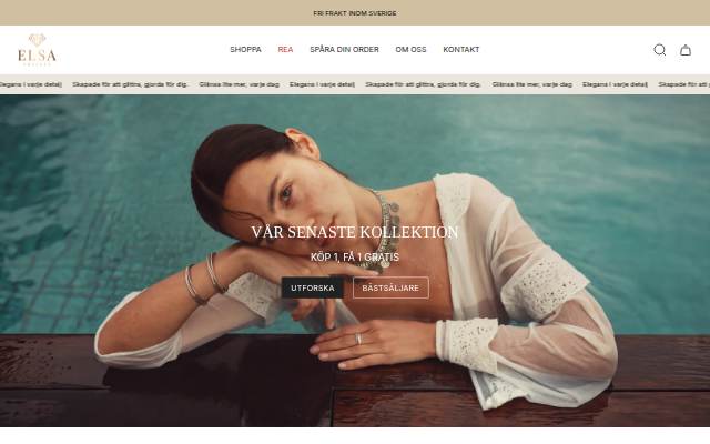 Elsa Smycken storefront
