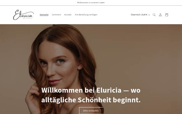 eluricia.com storefront