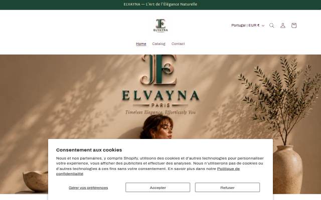 Vitrine de Elvayna