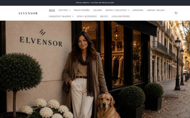 ELVENSOR storefront