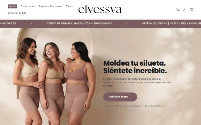 Elvessya storefront