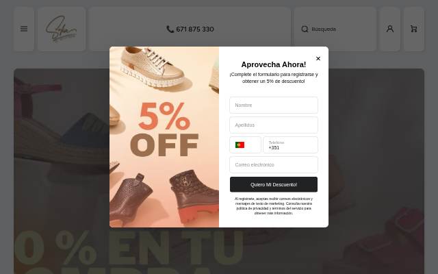 EL VESTIDOR DE SOFIA storefront