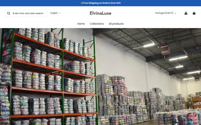 Startseite von ElvinaLuxe