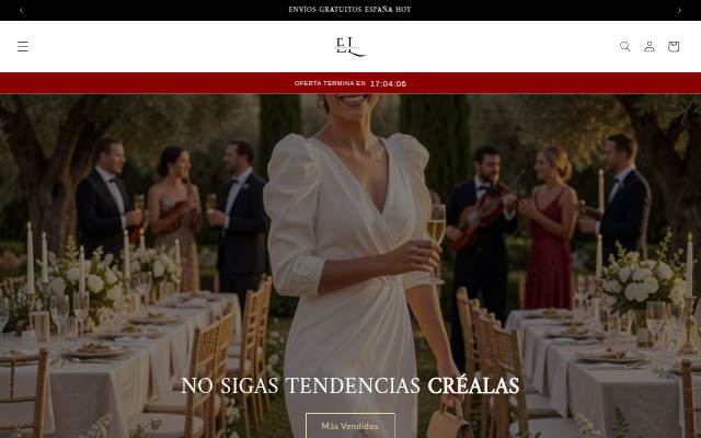 Elvira López storefront