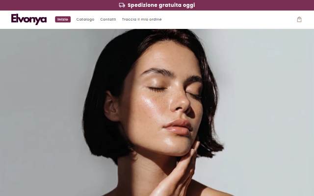 Startseite von Elvonya