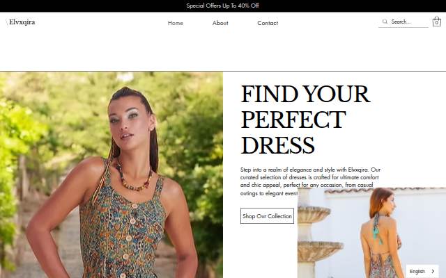 My Site 1 storefront