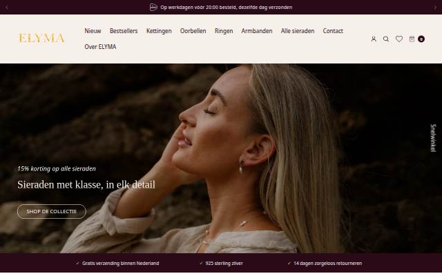 ELYMA storefront