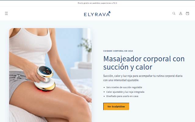 Vitrine de Elyrava