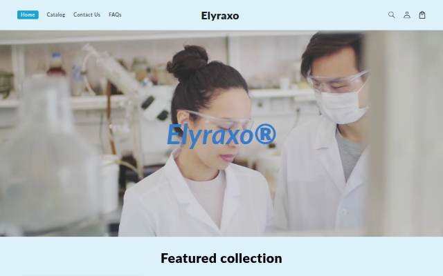 Elyraxo storefront