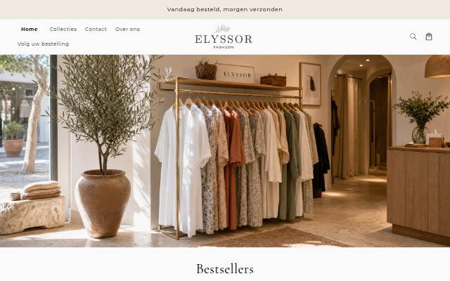 Elyssor storefront