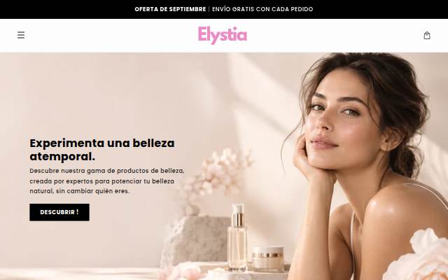 Elystia storefront