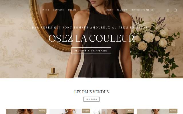 Elzie storefront