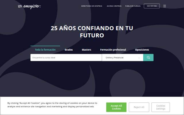 ▷ Emagister: Buscador de Cursos, Carreras y Masters storefront