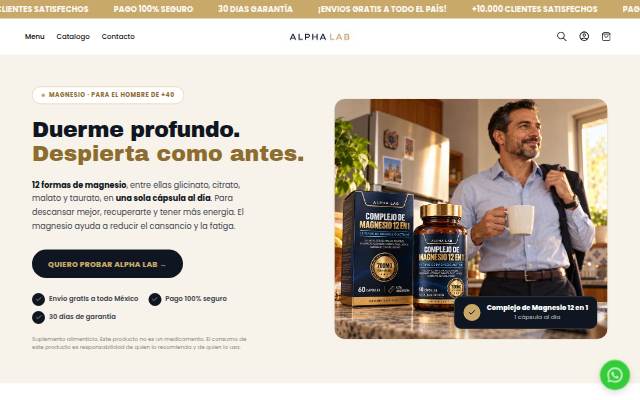 Startseite von Root Labs Esp