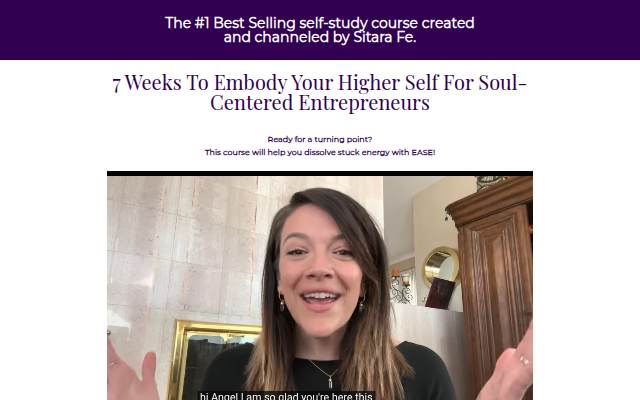 Embody Your Higher Self storefront