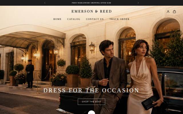 Emerson &amp; Reed storefront