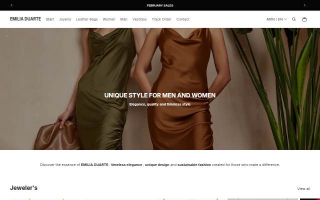 EMILIA DUARTE storefront
