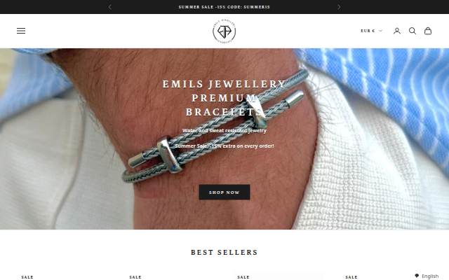 Emils Jewellery storefront