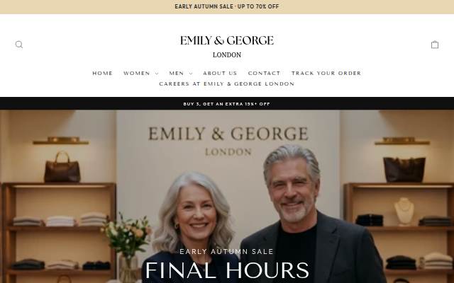 Montra da Emily &amp; George London