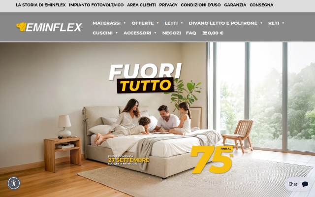 Eminflex Materassi storefront