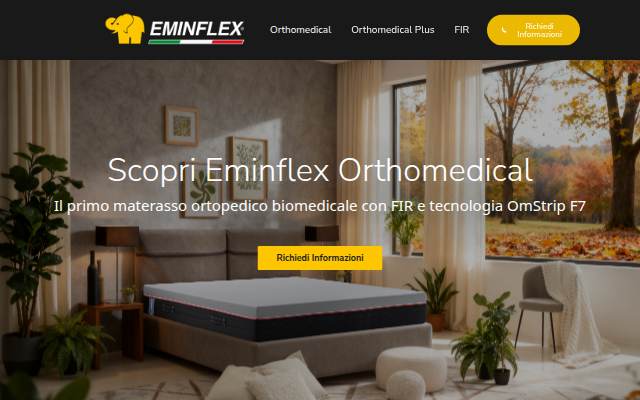 Montra da Eminflex Orthomedical