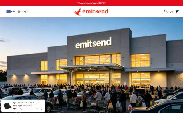 Emitsend storefront