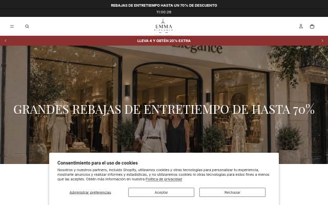 Vitrine de Emma Elegance