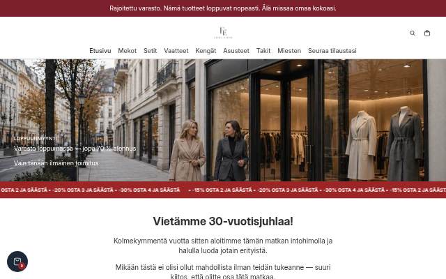 Emma Espoo storefront