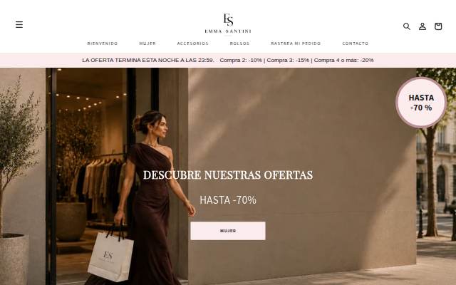 EMMA SANTINI storefront