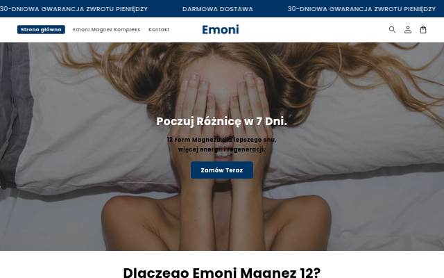Emoni storefront