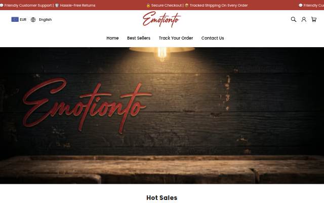 Emotionto storefront