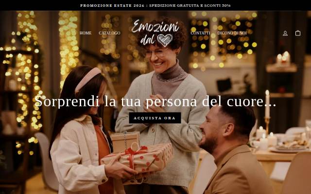 emozionidalcuore storefront