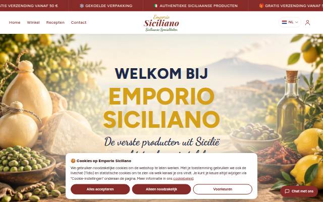 Startseite von Welcome To emporio