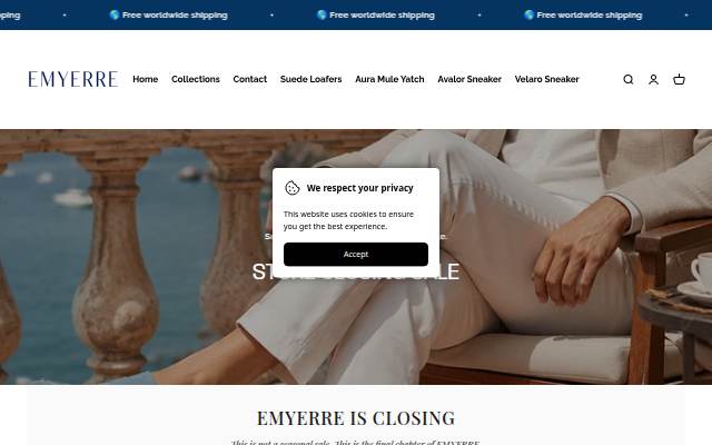 Escaparate de EMYERRE
