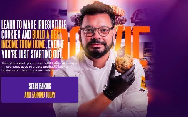 Master New York Cookies and Start Earning from Home! – Learn how to bake New York Cookies and turn your kitchen into a profitable business — no experience needed. storefront