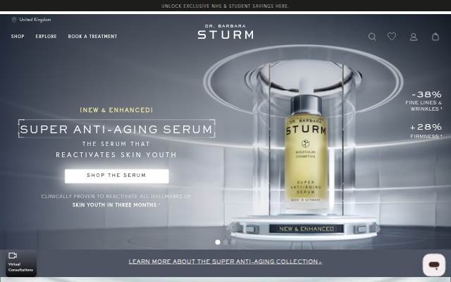 Dr Barbara Sturm storefront