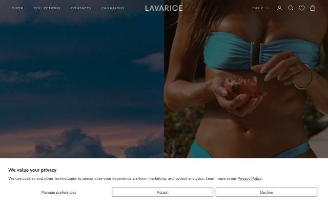 Montra da LAVARICE