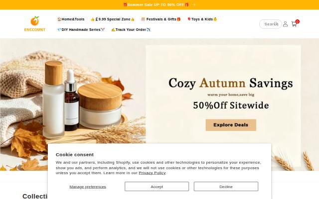 enccount storefront