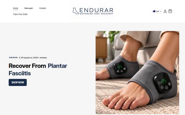 Endurar storefront