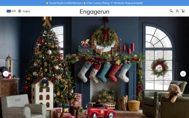 Engagerun storefront