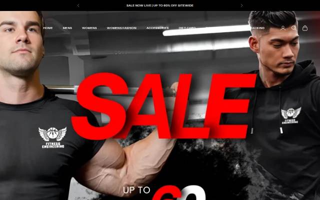 FITNESS ENGINEERING storefront