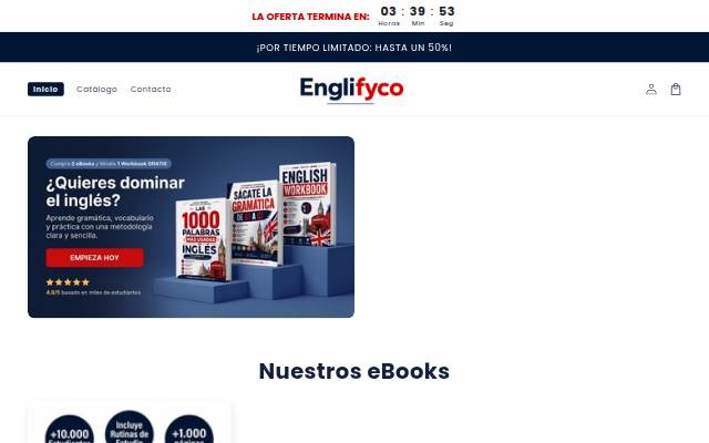 Englifyco storefront