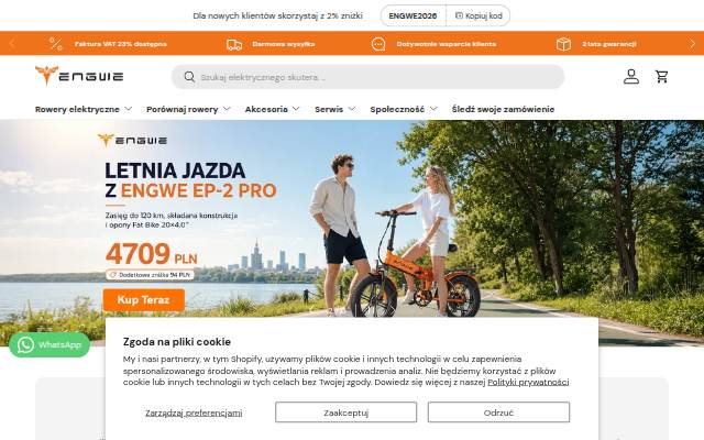 engwe.pl storefront