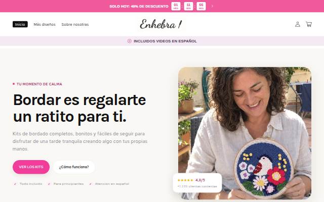 ENHEBRA storefront