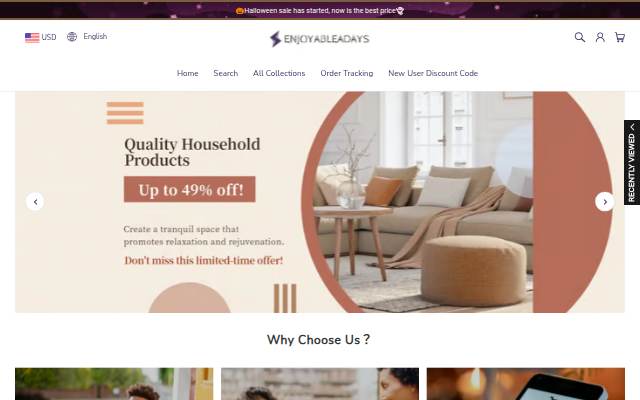 Enjoyableadays storefront