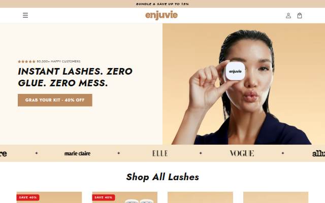 Enjuvie storefront