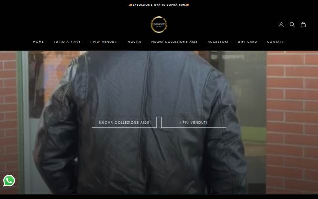 Enkanto Milano storefront