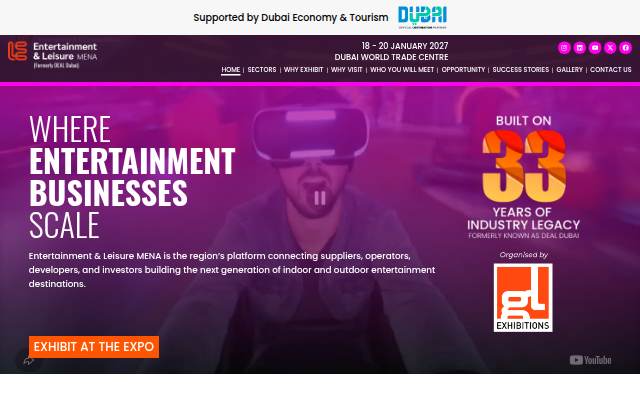 Escaparate de E&amp;L MENA- Where Entertainment Businesses Scale