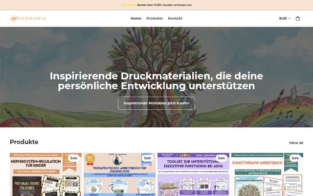HarmonisEU storefront
