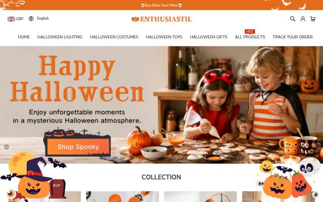 enthusiastil storefront